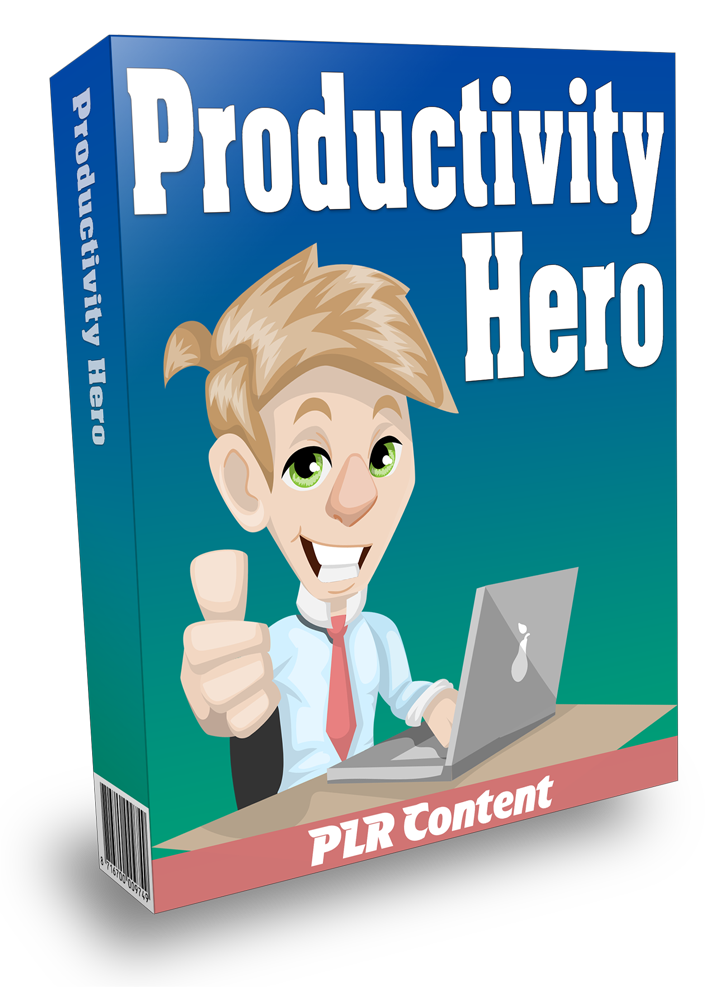 Productivity Hero - PLR Content