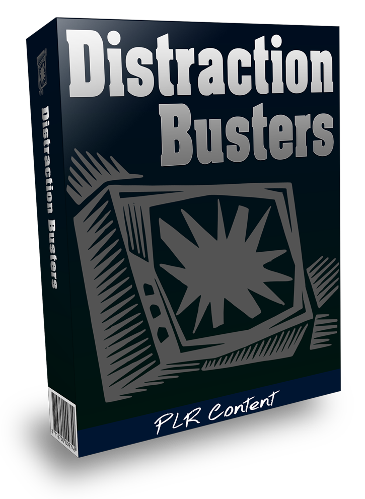 Distraction Busters - PLR Content