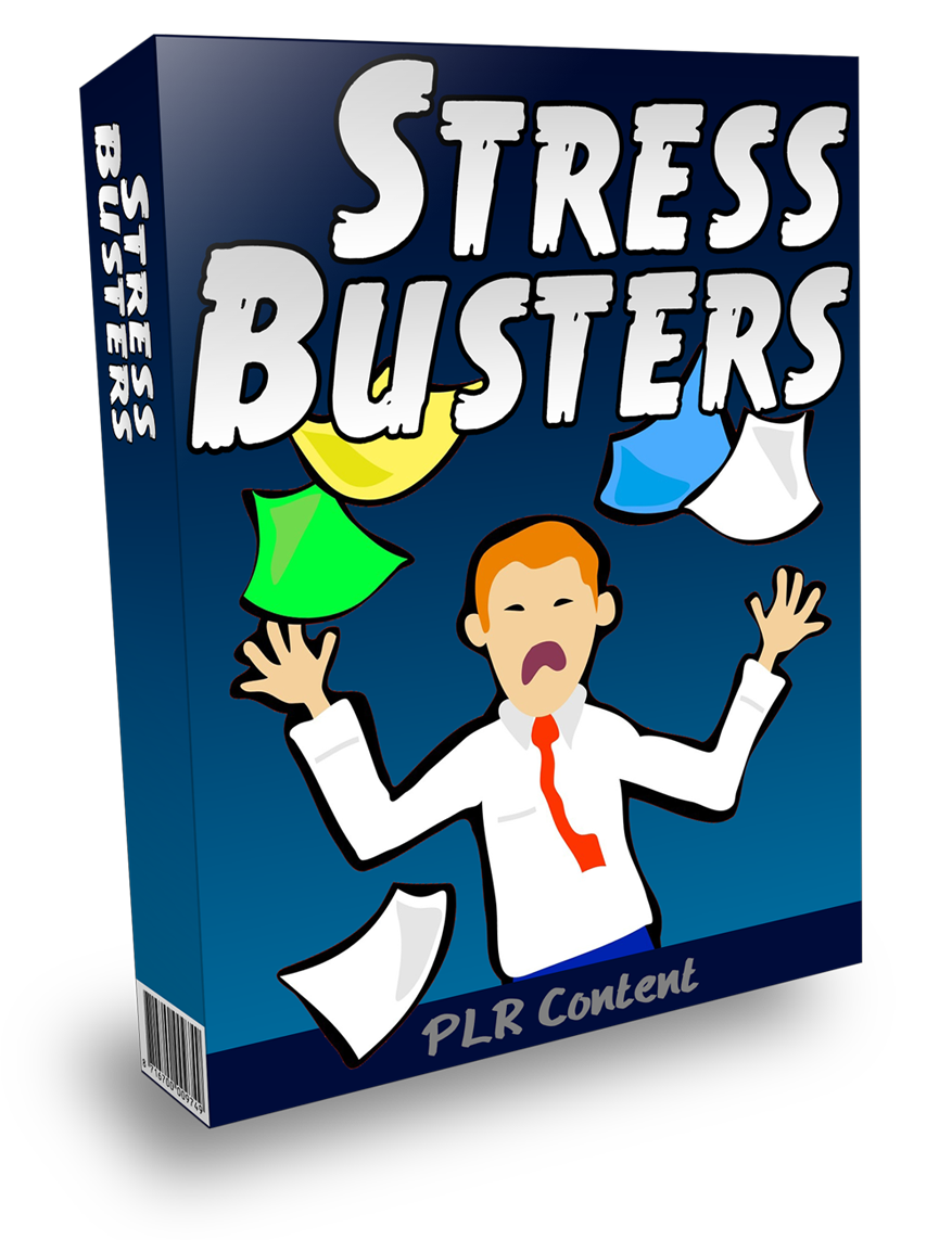 Stress Busters PLR Content