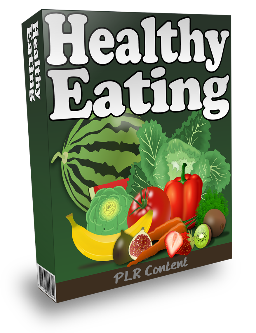 Healthy Eating PLR Content