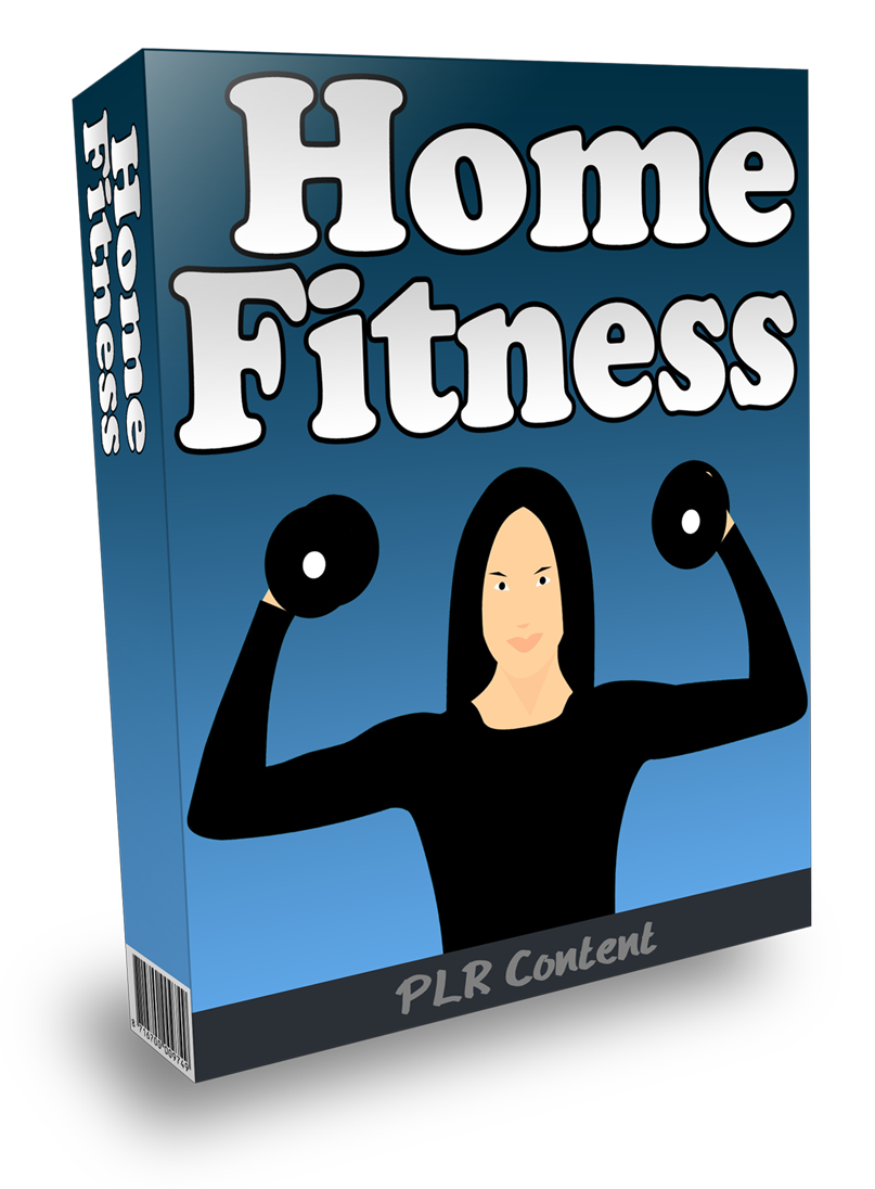 Home Fitness PLR Content