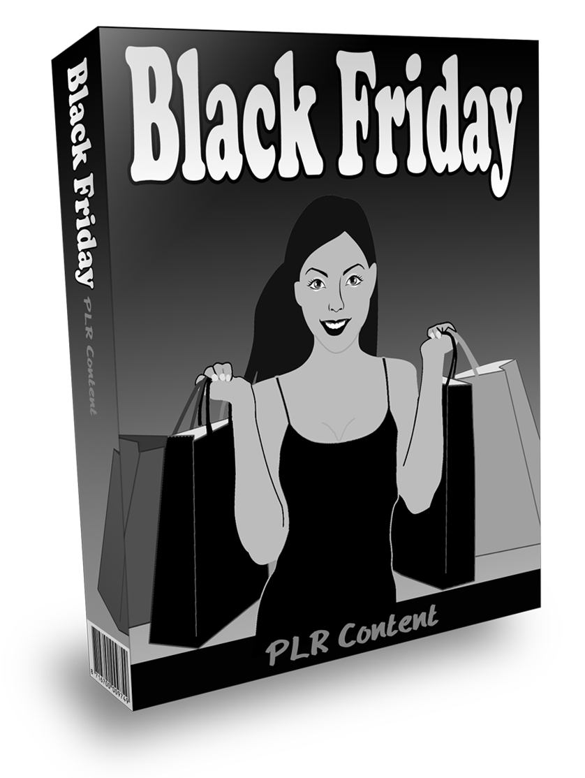 Black Friday PLR Content