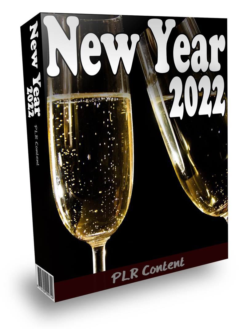 New Year 2022 PLR Content