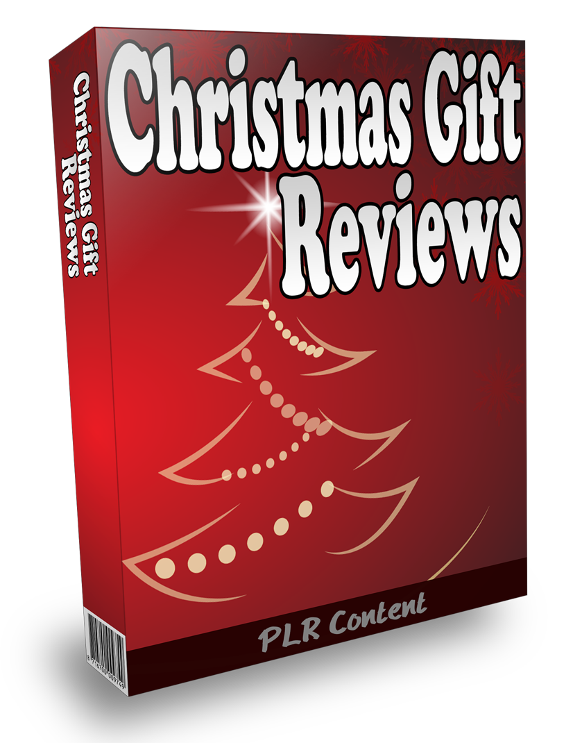 Christmas Gift Reviews PLR Content